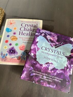 Crystal Healing Guide Books chakra meditation energy self help